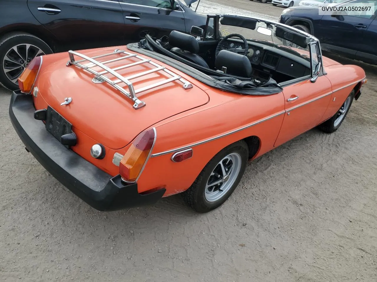 1980 Mg Mgb VIN: GVVDJ2AG502697 Lot: 76873154