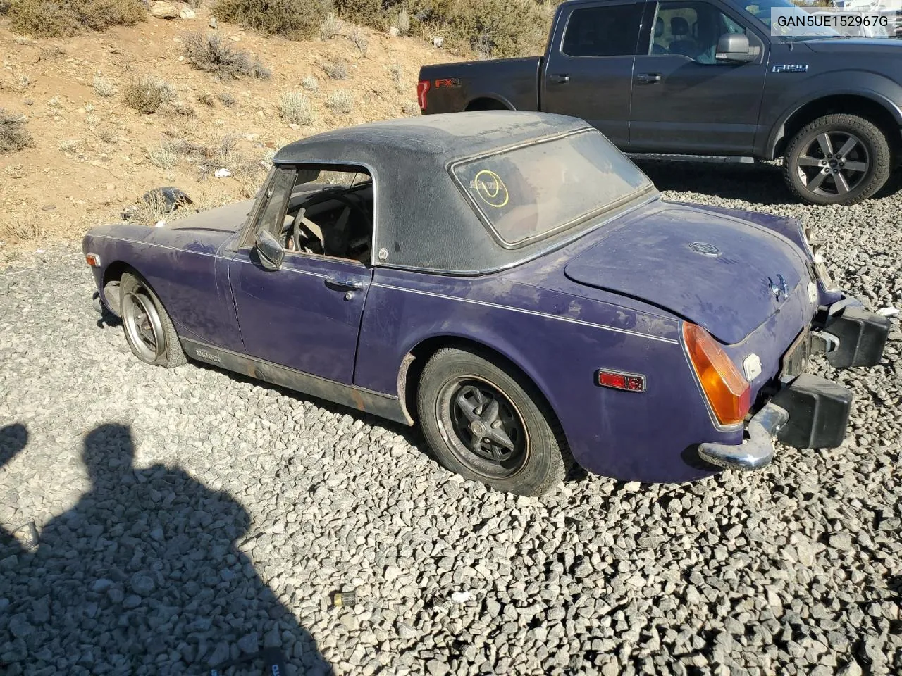 GAN5UE152967G 1974 Mg Midget