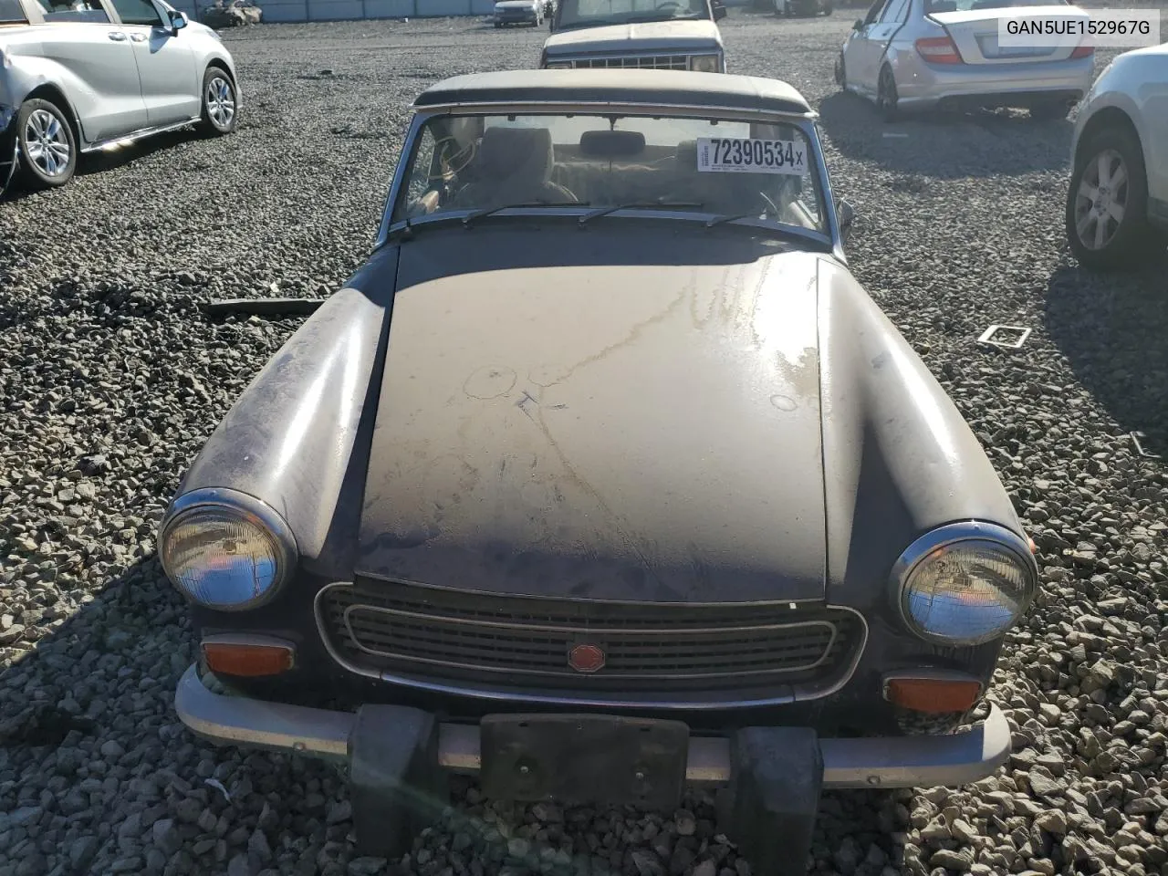 GAN5UE152967G 1974 Mg Midget