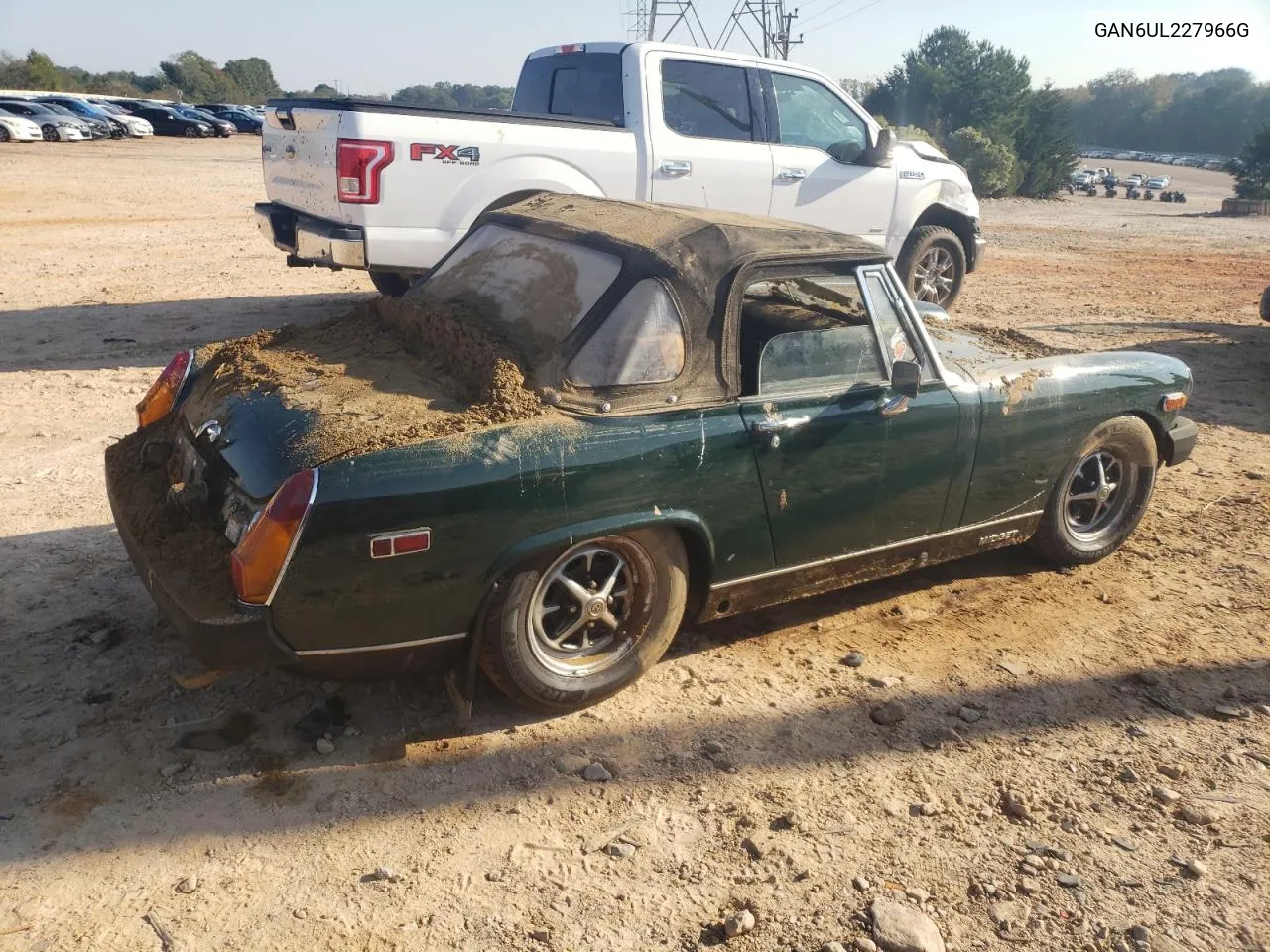 1979 Mg Midget VIN: GAN6UL227966G Lot: 74803014