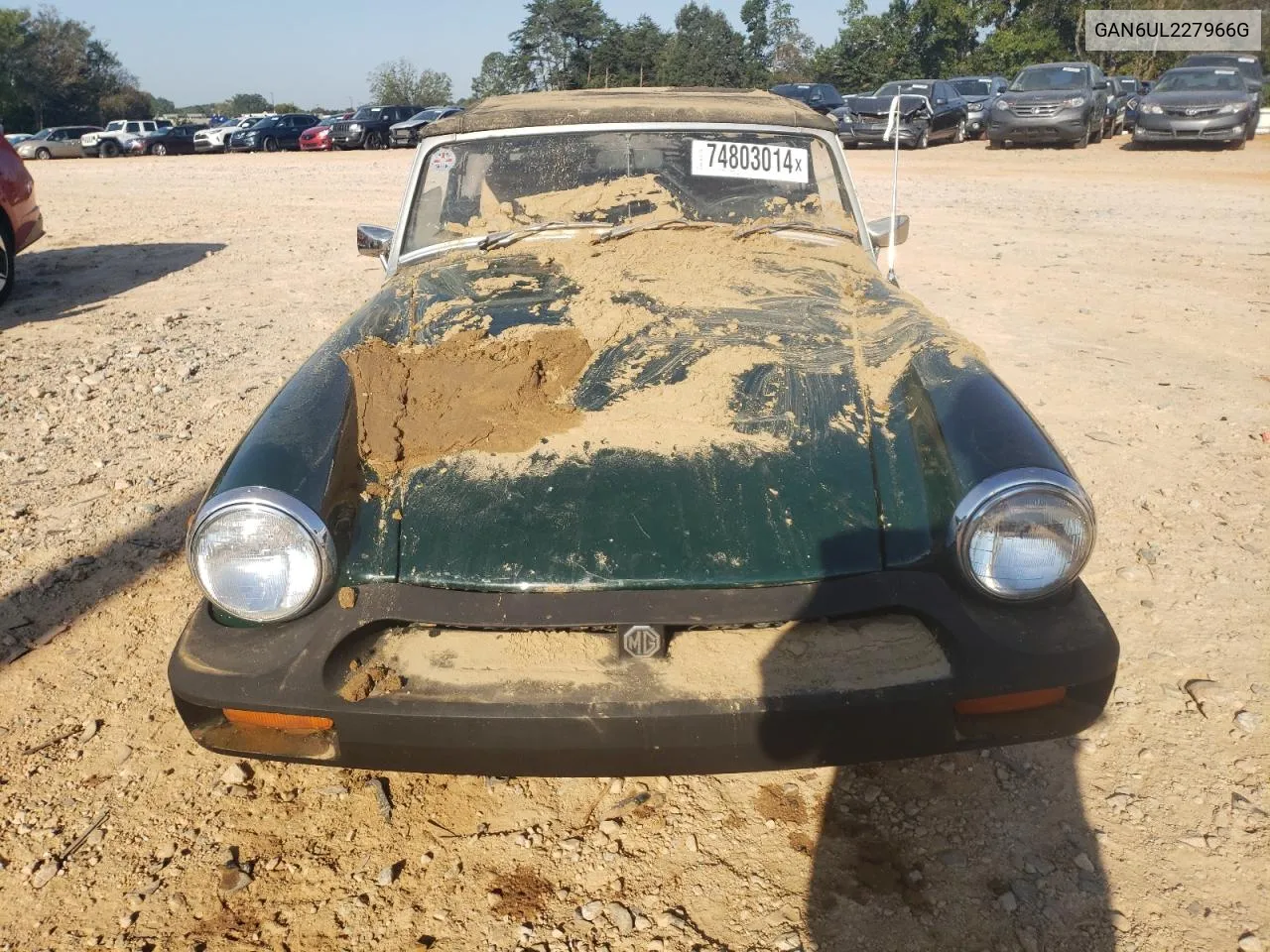 1979 Mg Midget VIN: GAN6UL227966G Lot: 74803014