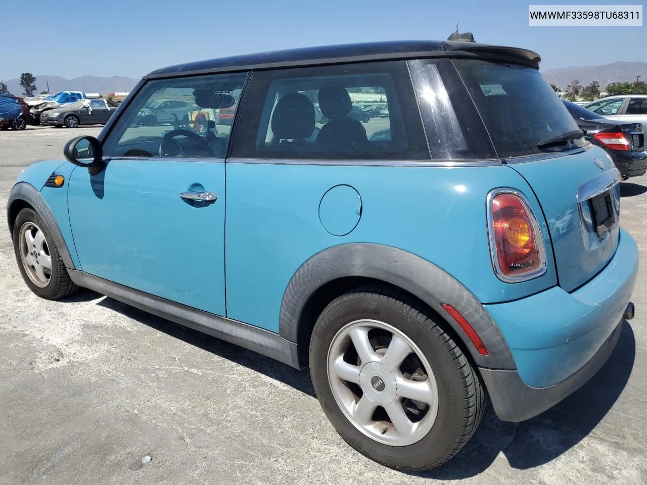 2008 Mini Cooper VIN: WMWMF33598TU68311 Lot: 69351814