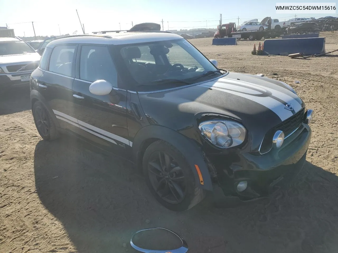 2013 Mini Cooper S Countryman VIN: WMWZC5C54DWM15616 Lot: 72266724