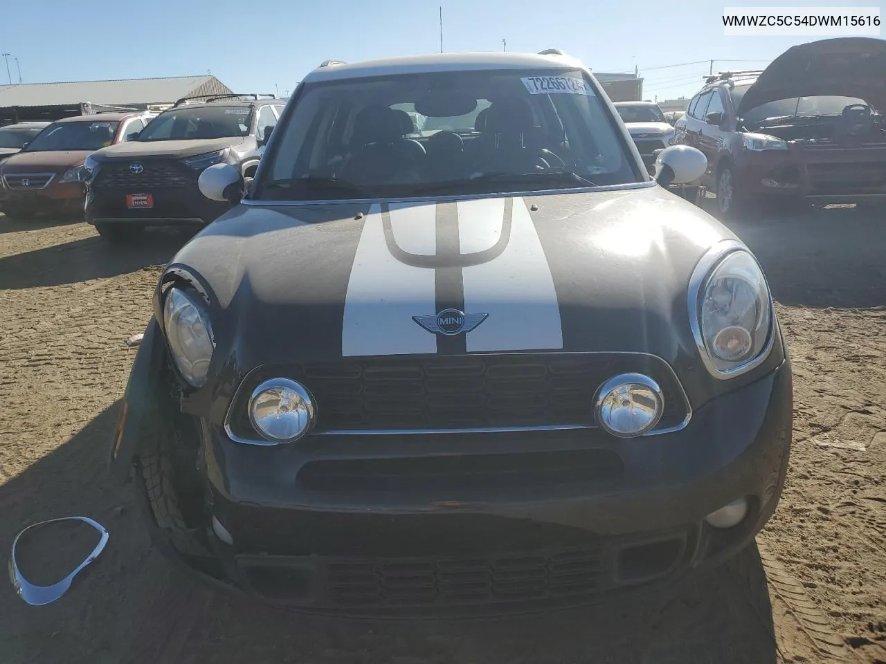 WMWZC5C54DWM15616 2013 Mini Cooper S Countryman