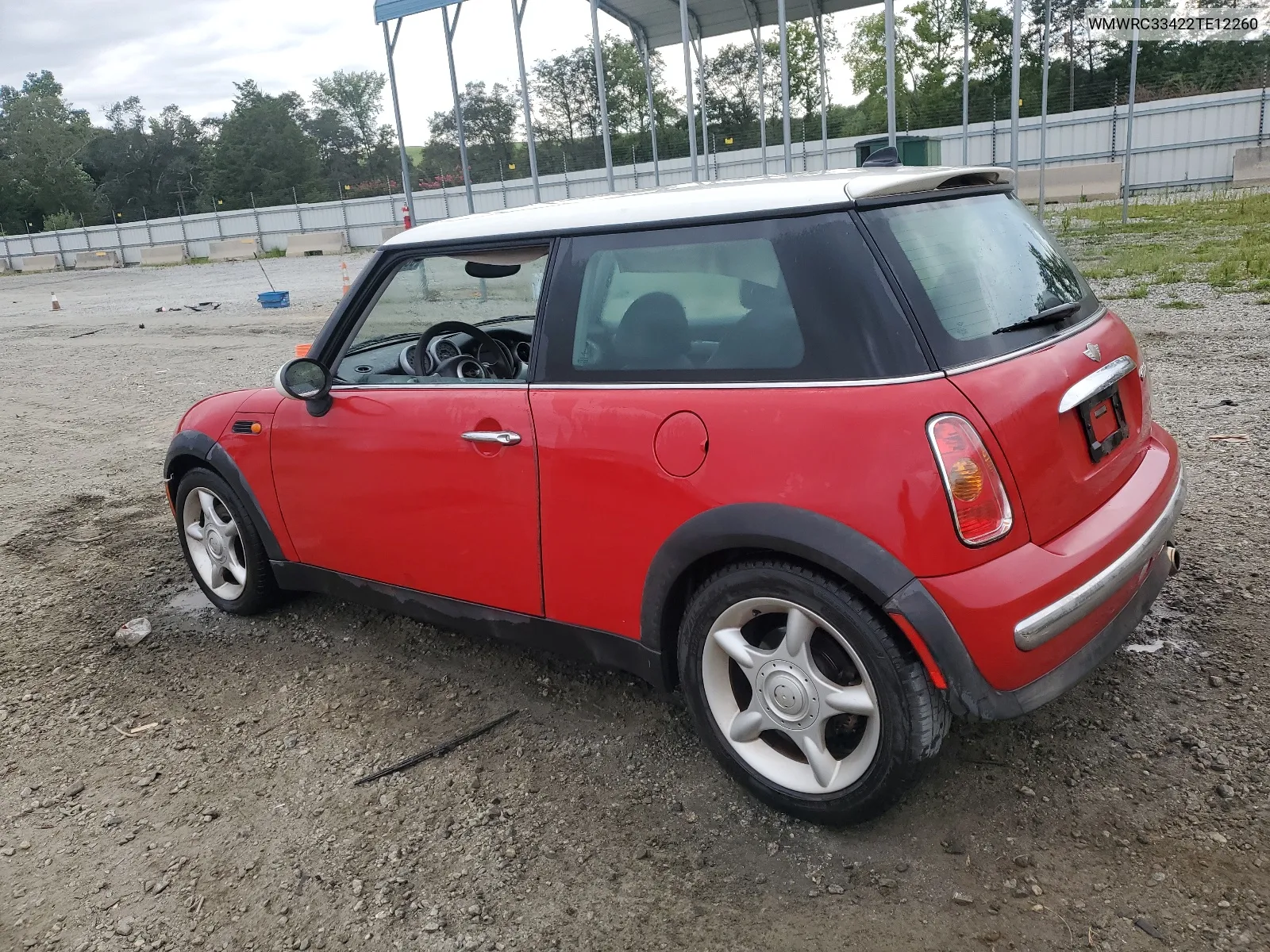 2002 Mini Cooper VIN: WMWRC33422TE12260 Lot: 66409484