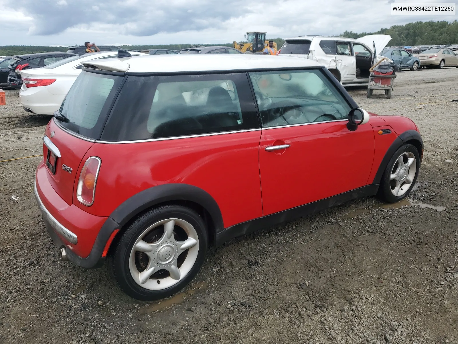 2002 Mini Cooper VIN: WMWRC33422TE12260 Lot: 66409484