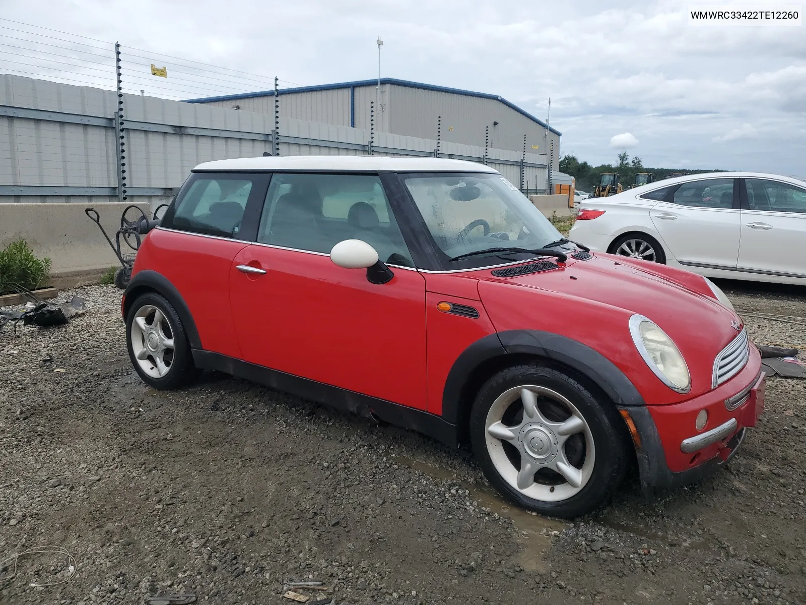 2002 Mini Cooper VIN: WMWRC33422TE12260 Lot: 66409484