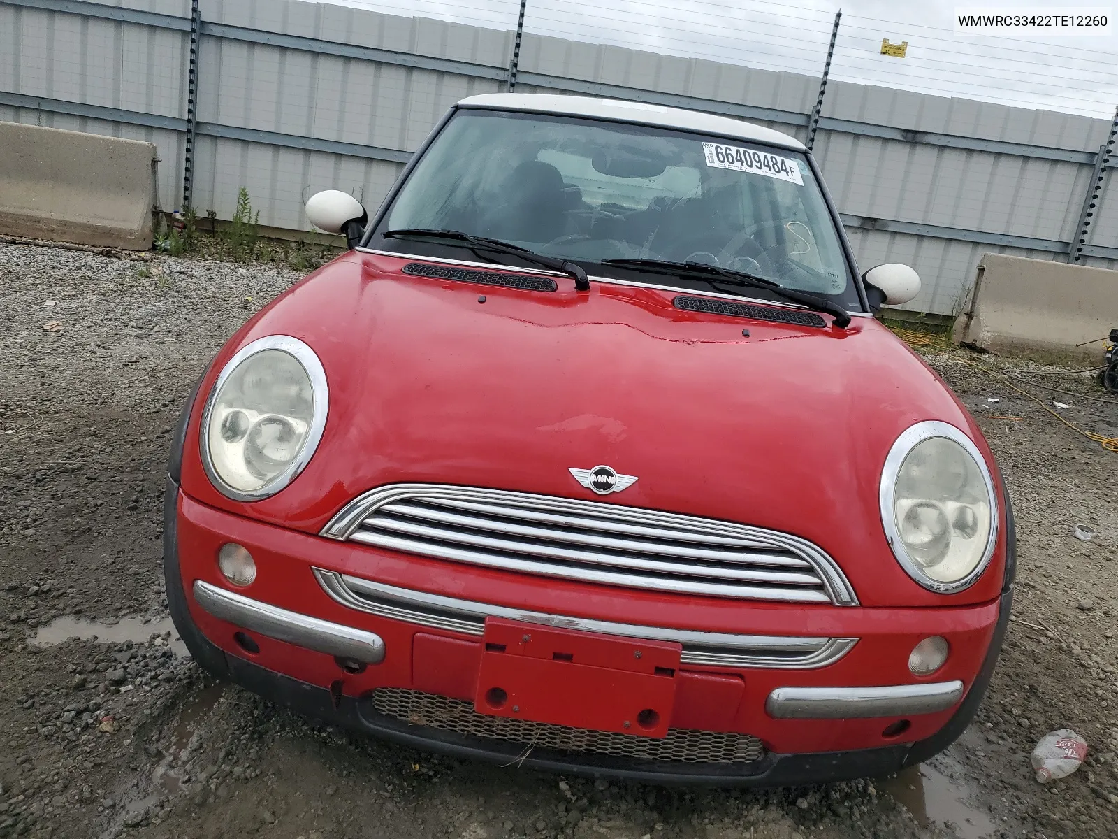 2002 Mini Cooper VIN: WMWRC33422TE12260 Lot: 66409484