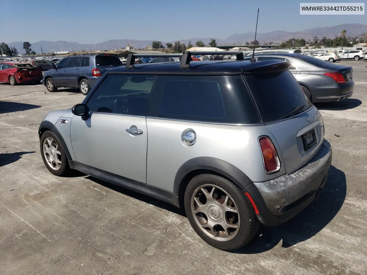 2002 Mini Cooper S VIN: WMWRE33442TD55215 Lot: 68945694