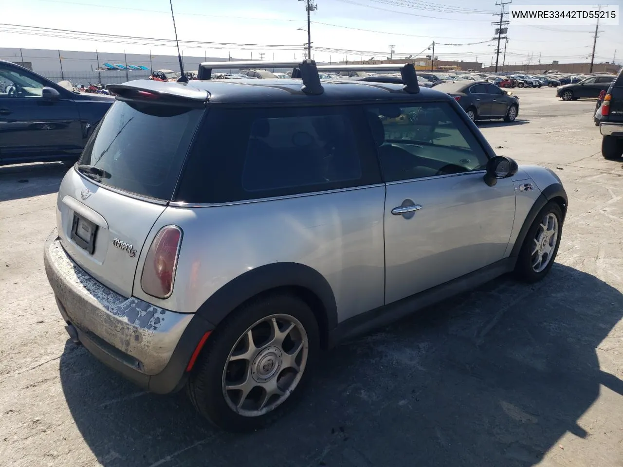 2002 Mini Cooper S VIN: WMWRE33442TD55215 Lot: 68945694