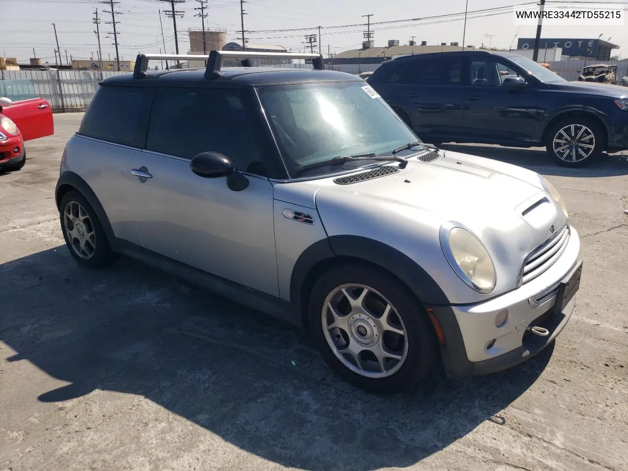 2002 Mini Cooper S VIN: WMWRE33442TD55215 Lot: 68945694