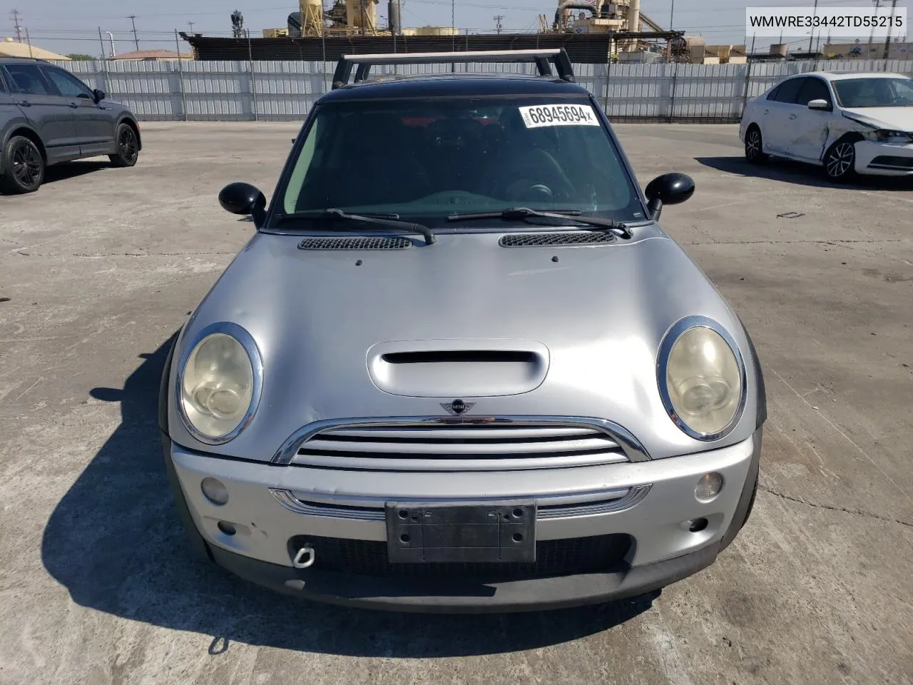 2002 Mini Cooper S VIN: WMWRE33442TD55215 Lot: 68945694