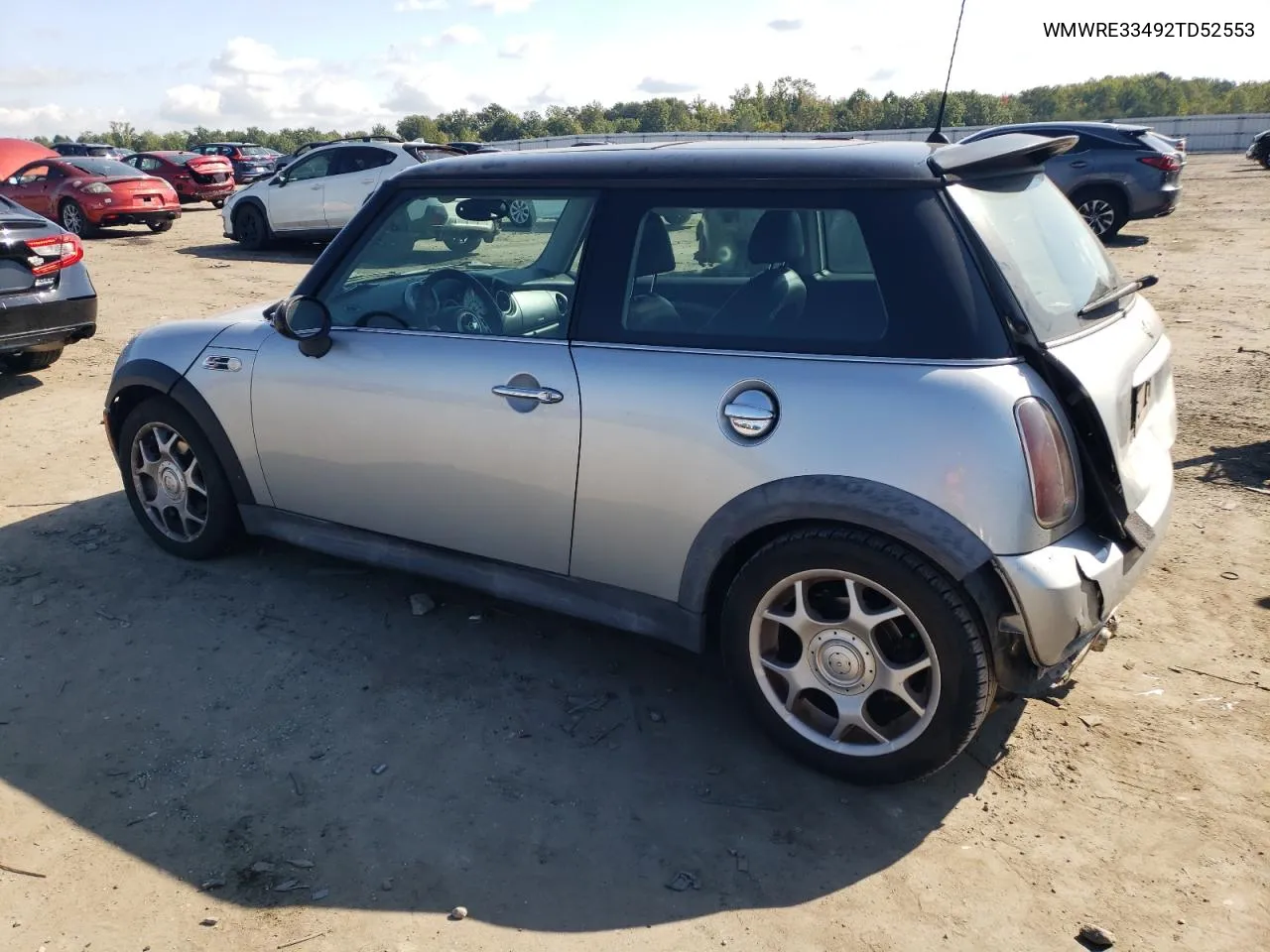 2002 Mini Cooper S VIN: WMWRE33492TD52553 Lot: 74763024