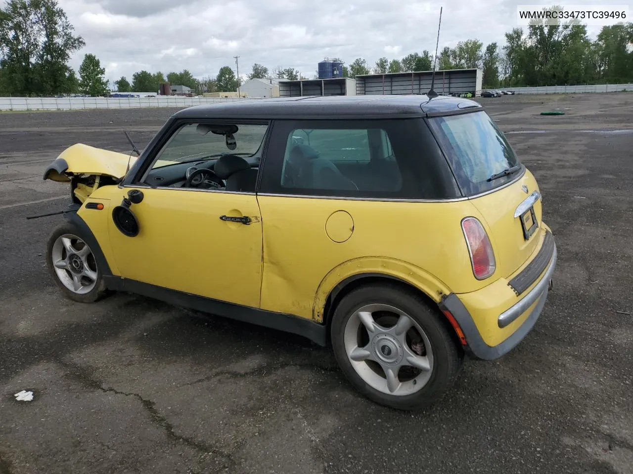 2003 Mini Cooper VIN: WMWRC33473TC39496 Lot: 53094324