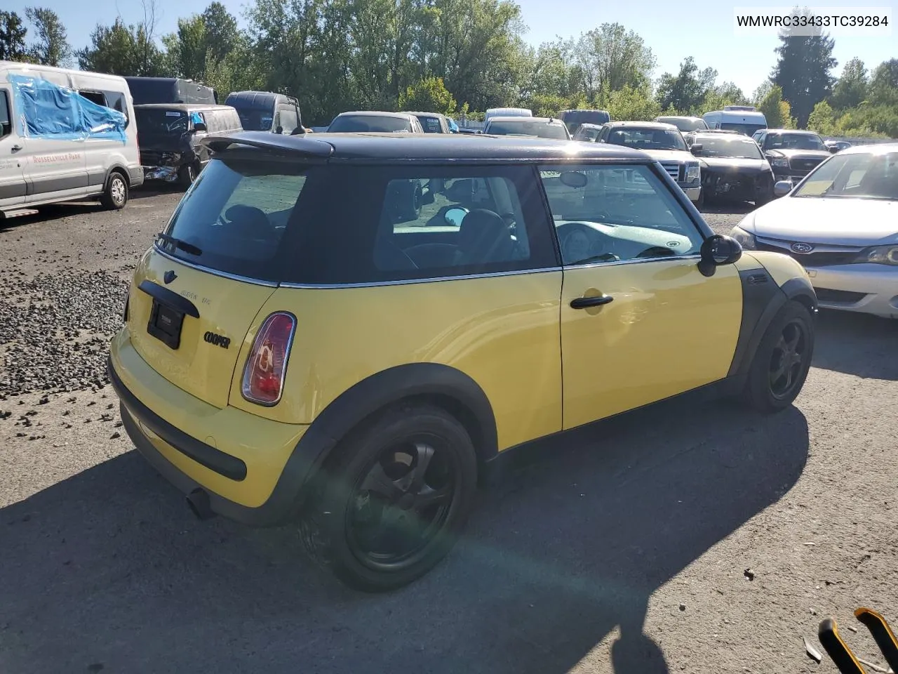 2003 Mini Cooper VIN: WMWRC33433TC39284 Lot: 69536914