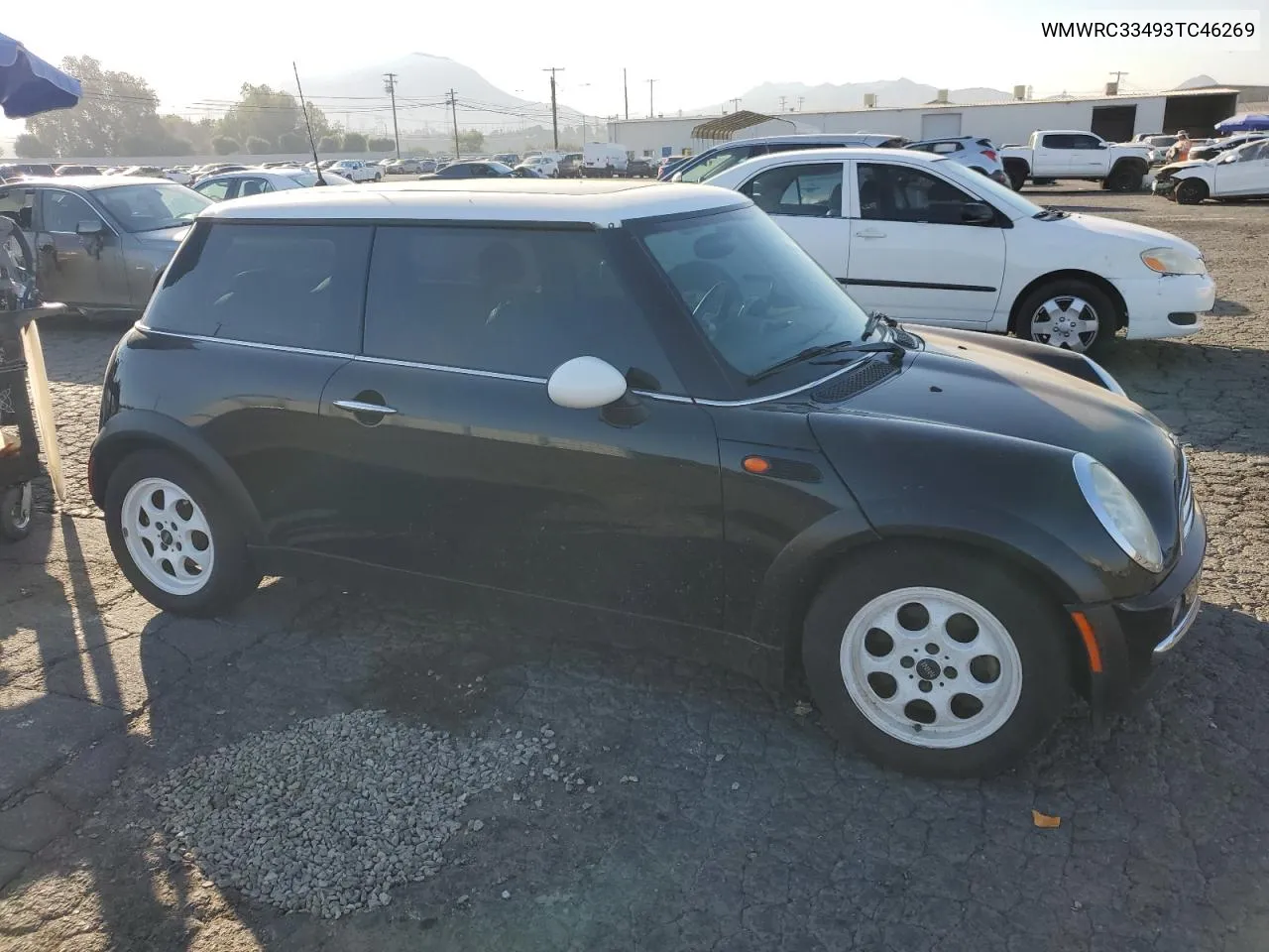 2003 Mini Cooper VIN: WMWRC33493TC46269 Lot: 73896534