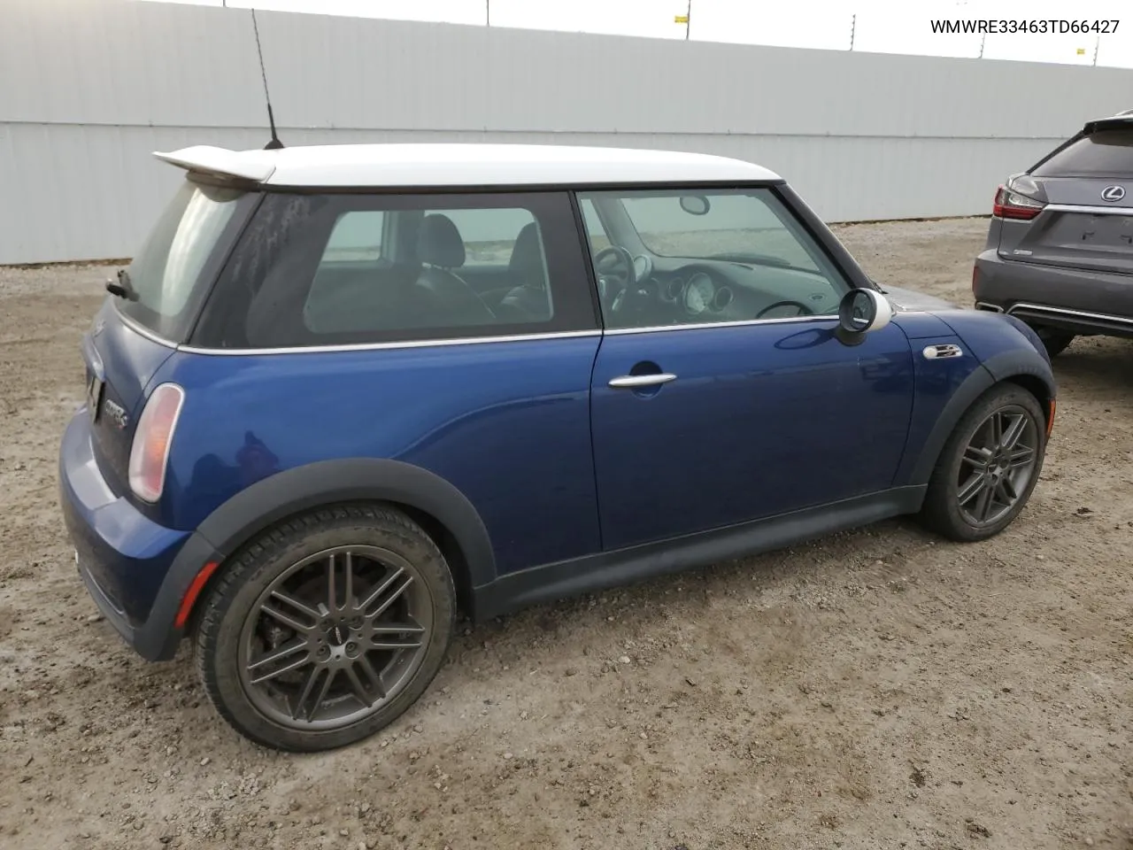 2003 Mini Cooper S VIN: WMWRE33463TD66427 Lot: 75285734