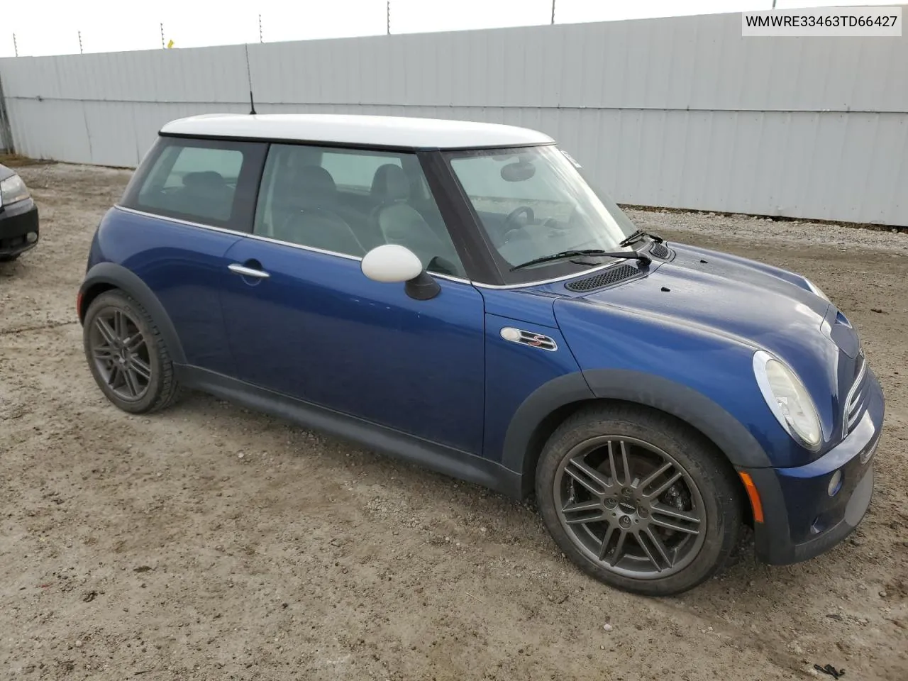 2003 Mini Cooper S VIN: WMWRE33463TD66427 Lot: 75285734