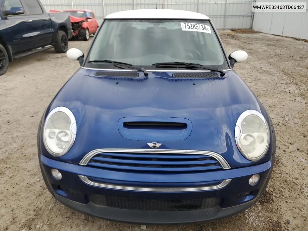 2003 Mini Cooper S VIN: WMWRE33463TD66427 Lot: 75285734