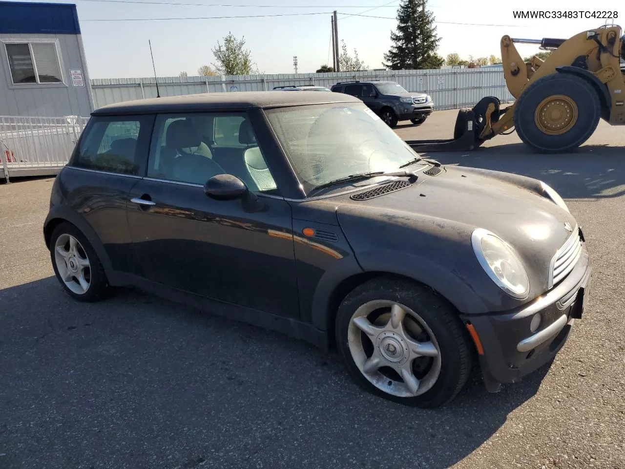 2003 Mini Cooper VIN: WMWRC33483TC42228 Lot: 75559504