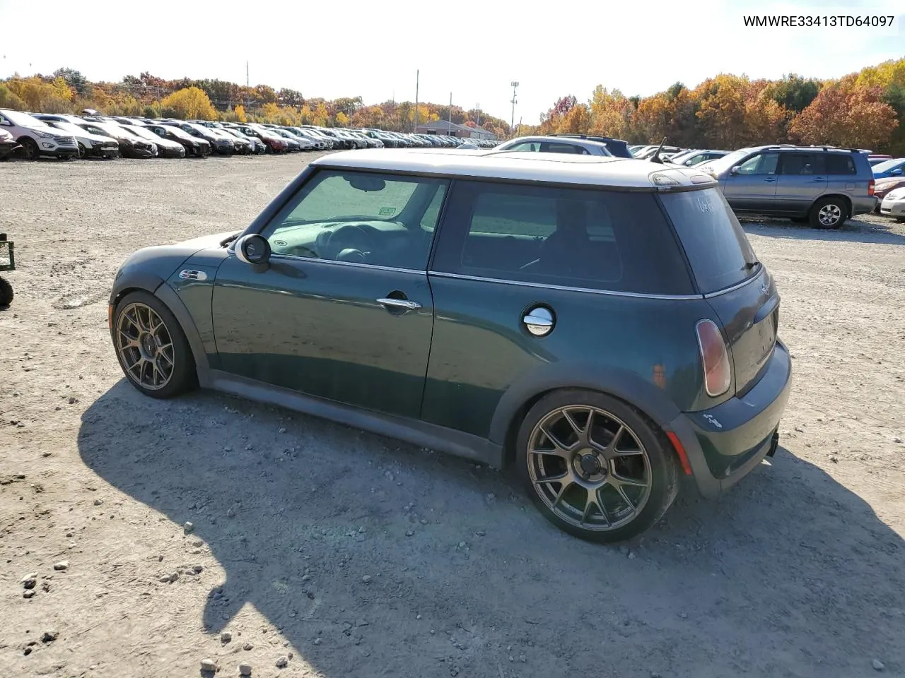 2003 Mini Cooper S VIN: WMWRE33413TD64097 Lot: 77326864