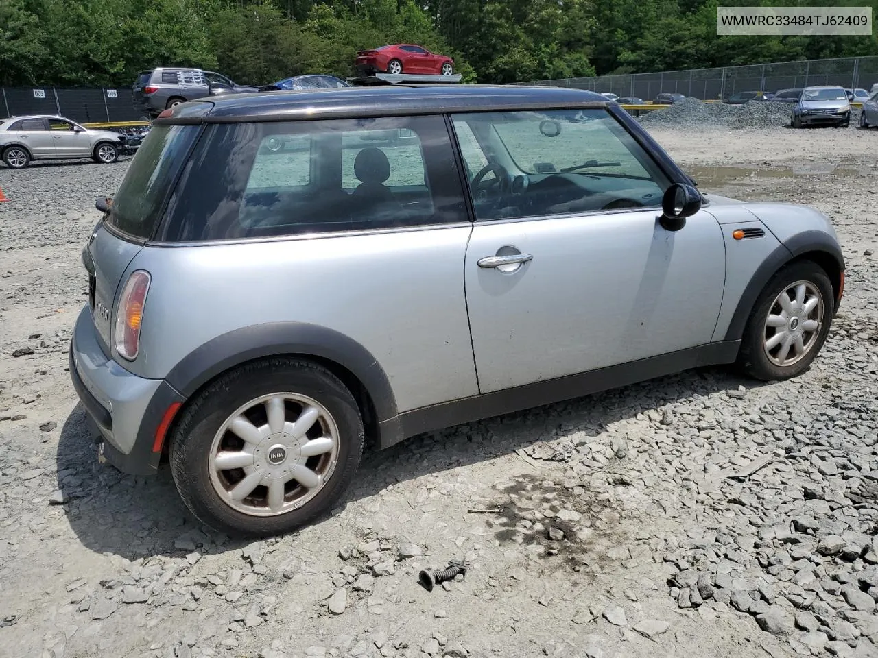 2004 Mini Cooper VIN: WMWRC33484TJ62409 Lot: 56418284