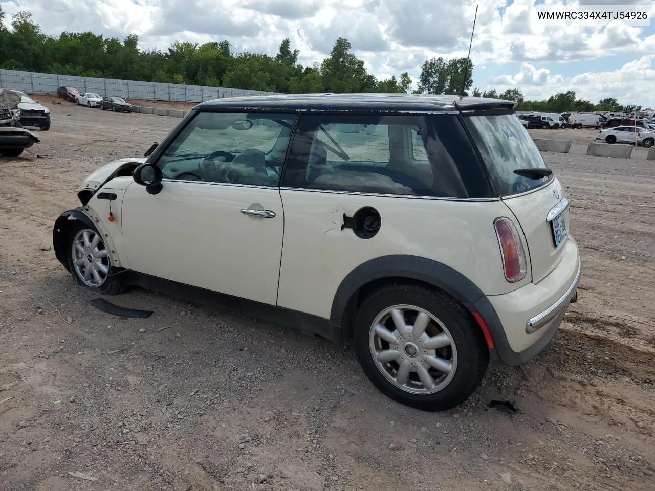 2004 Mini Cooper VIN: WMWRC334X4TJ54926 Lot: 61841314