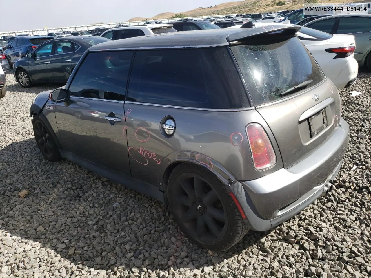 WMWRE33444TD81414 2004 Mini Cooper S