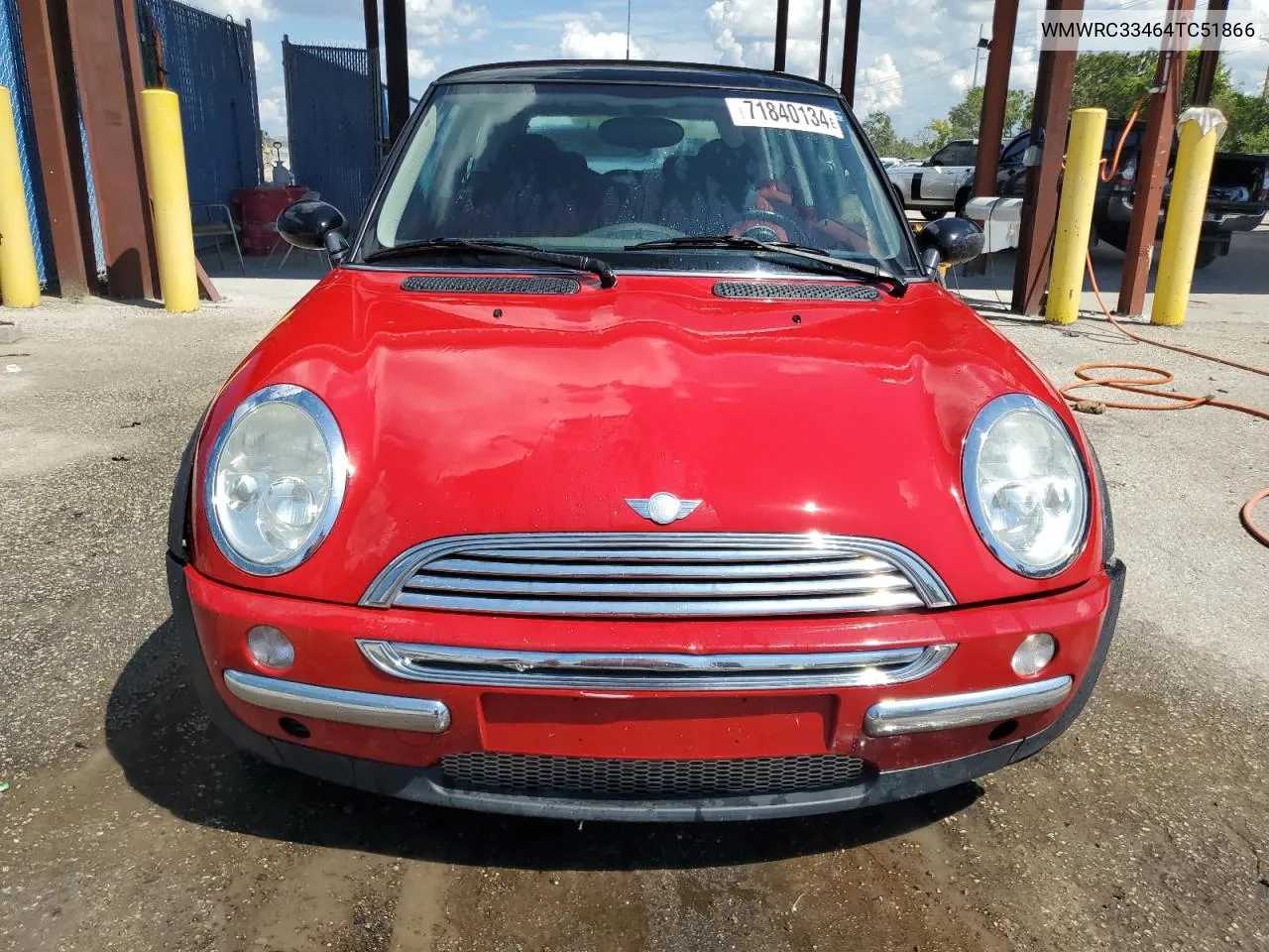 2004 Mini Cooper VIN: WMWRC33464TC51866 Lot: 71840134