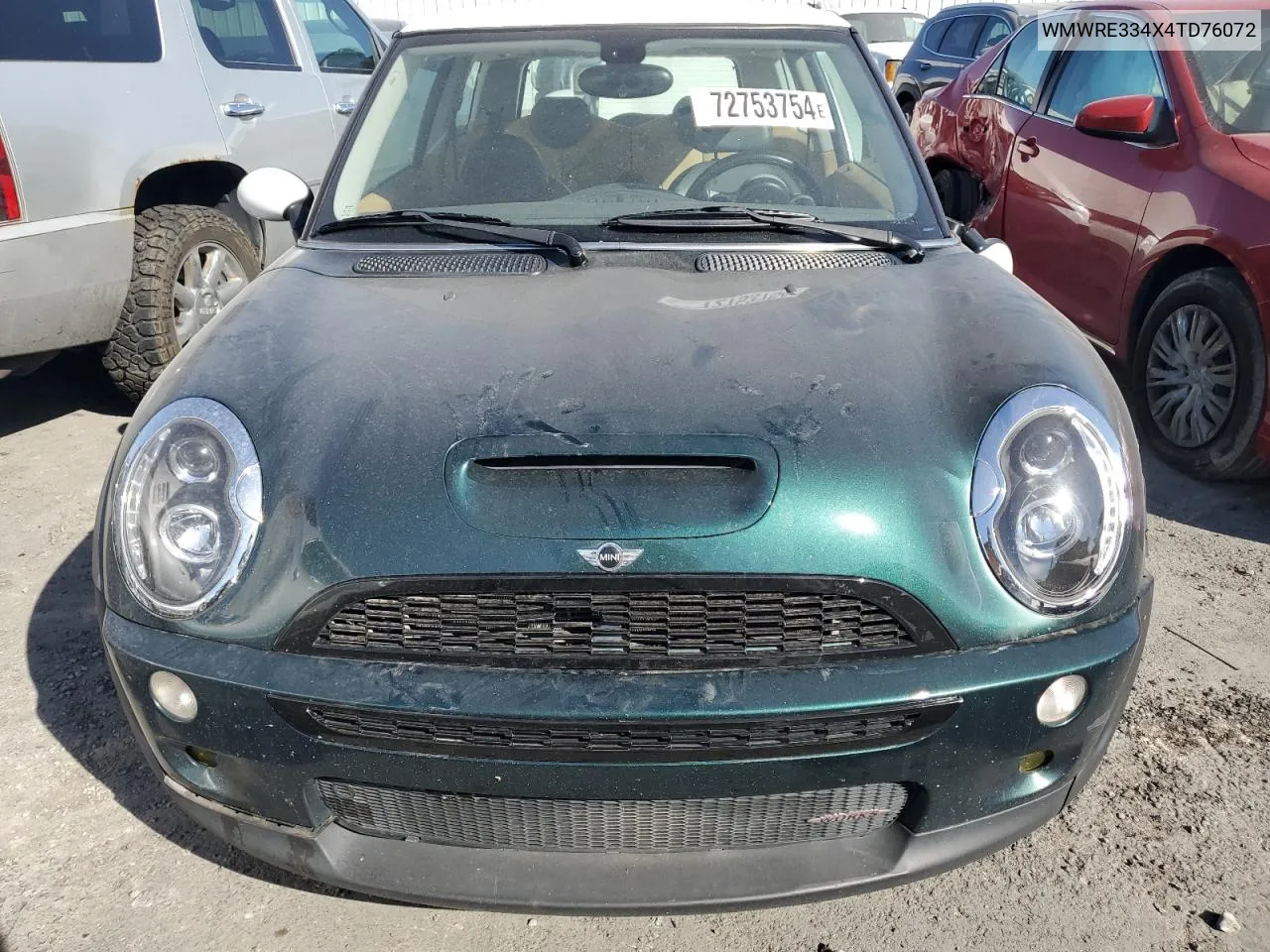 2004 Mini Cooper S VIN: WMWRE334X4TD76072 Lot: 72753754