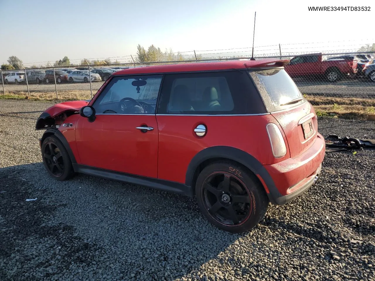 2004 Mini Cooper S VIN: WMWRE33494TD83532 Lot: 74629694