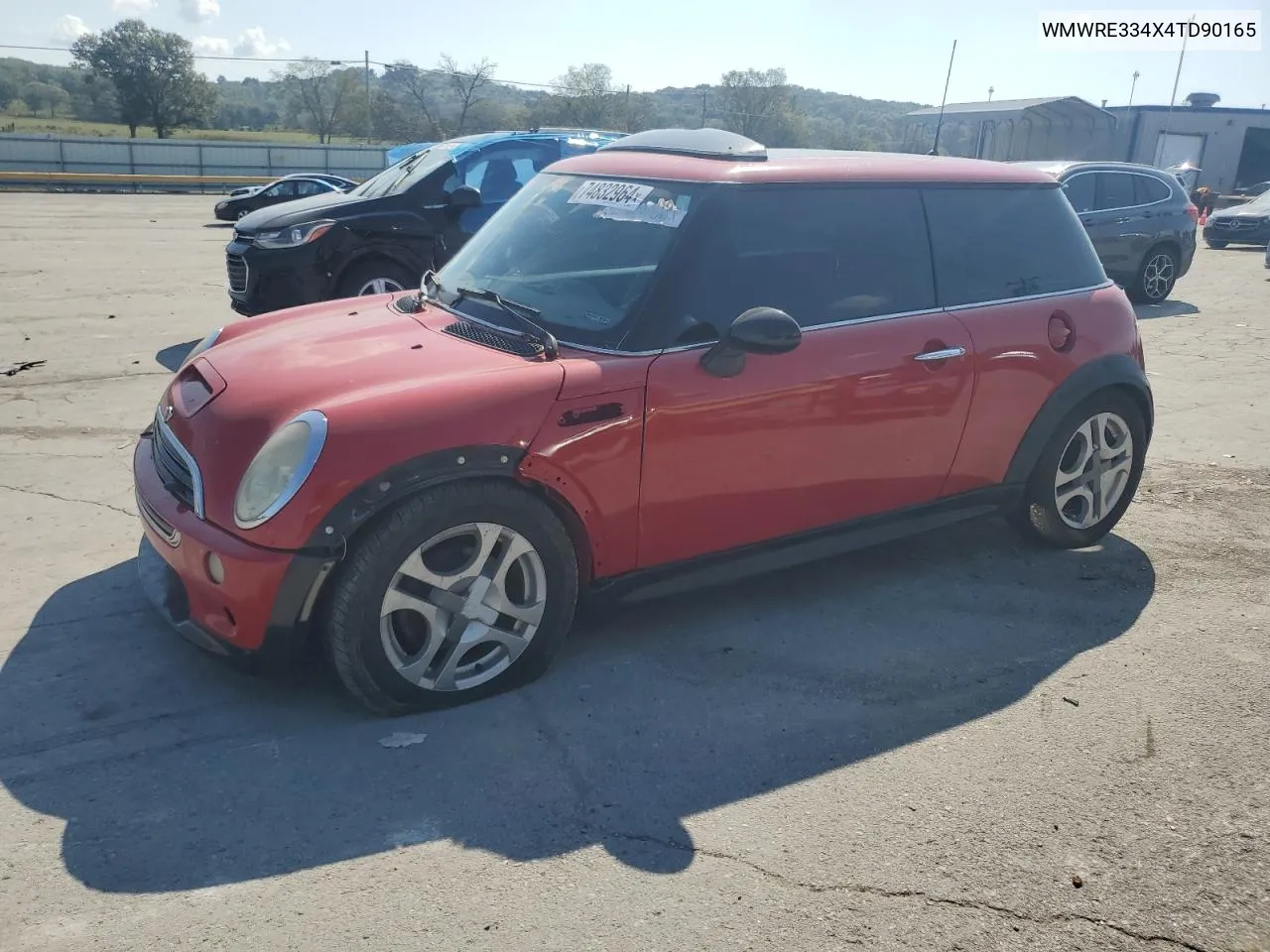 2004 Mini Cooper S VIN: WMWRE334X4TD90165 Lot: 74832964