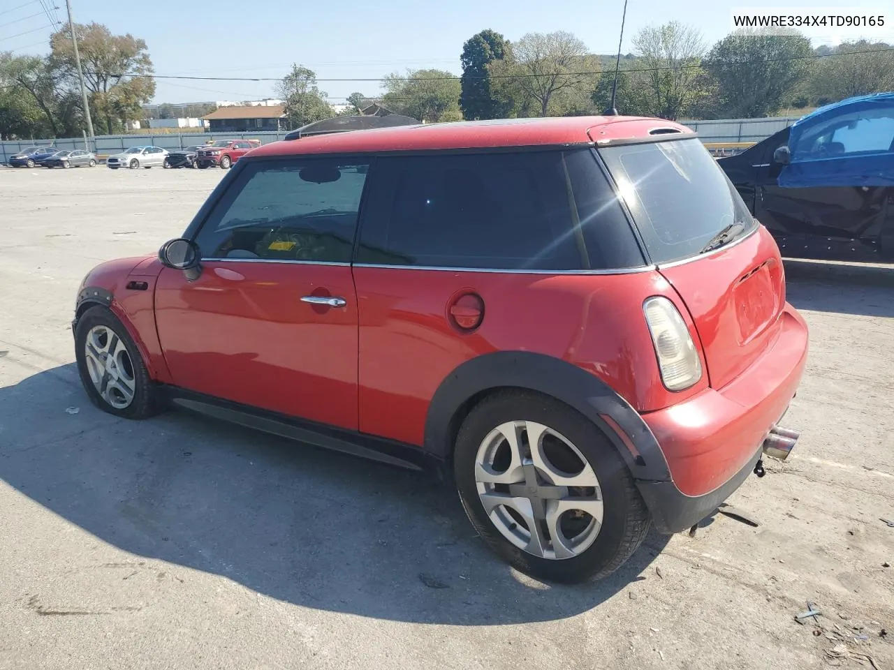 2004 Mini Cooper S VIN: WMWRE334X4TD90165 Lot: 74832964