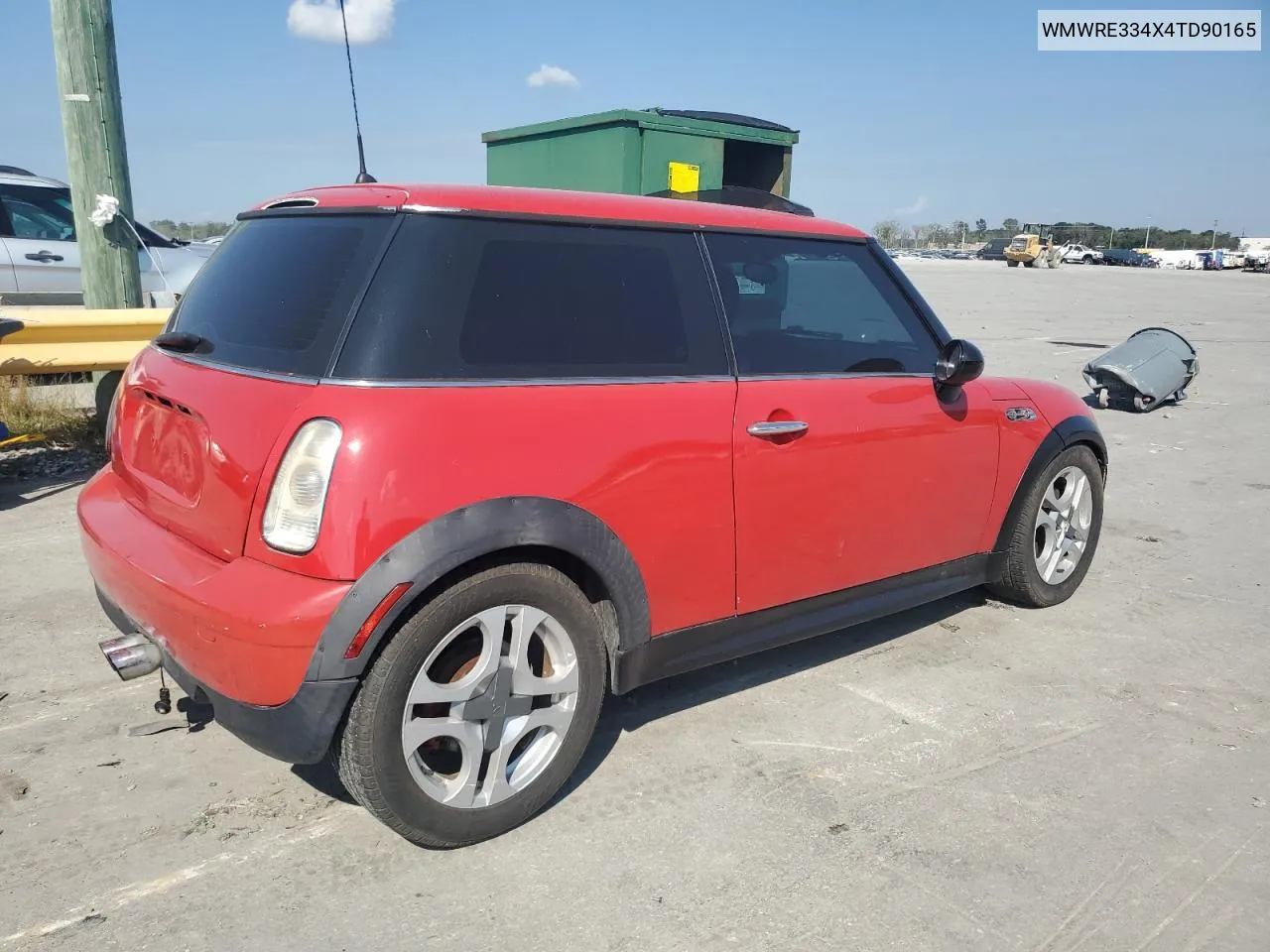 2004 Mini Cooper S VIN: WMWRE334X4TD90165 Lot: 74832964