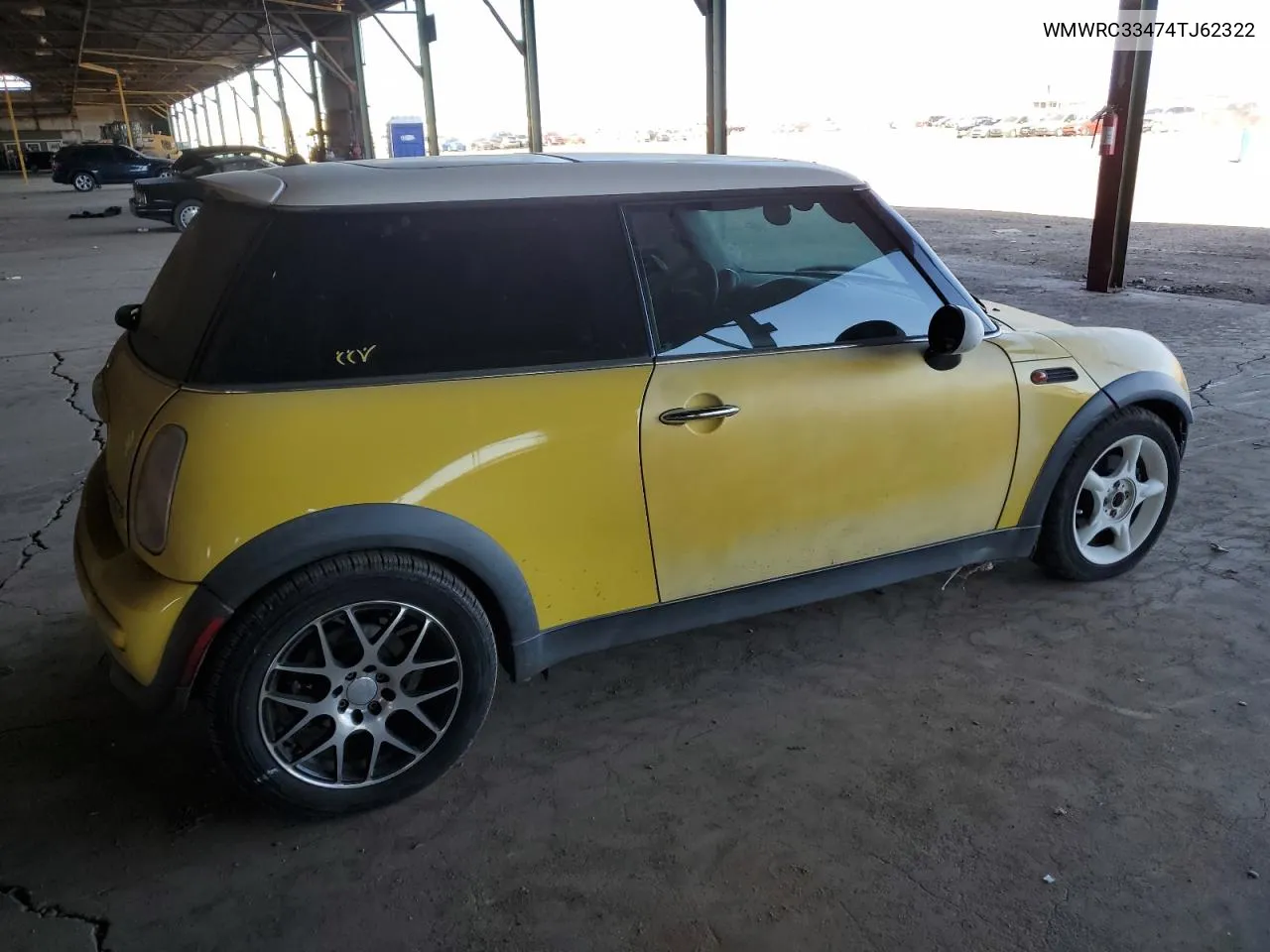 2004 Mini Cooper VIN: WMWRC33474TJ62322 Lot: 76654914