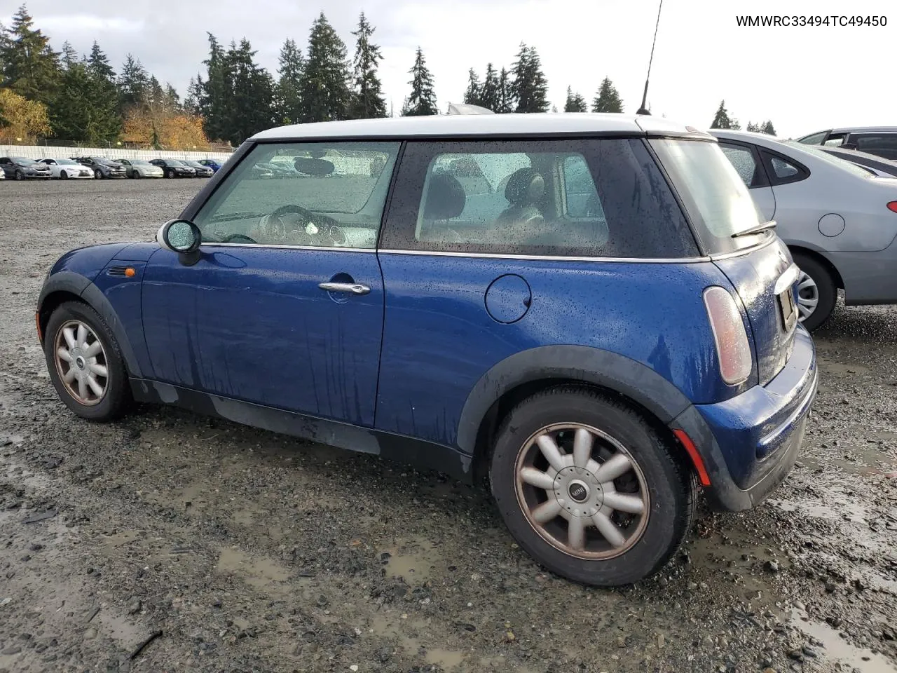 2004 Mini Cooper VIN: WMWRC33494TC49450 Lot: 78263974