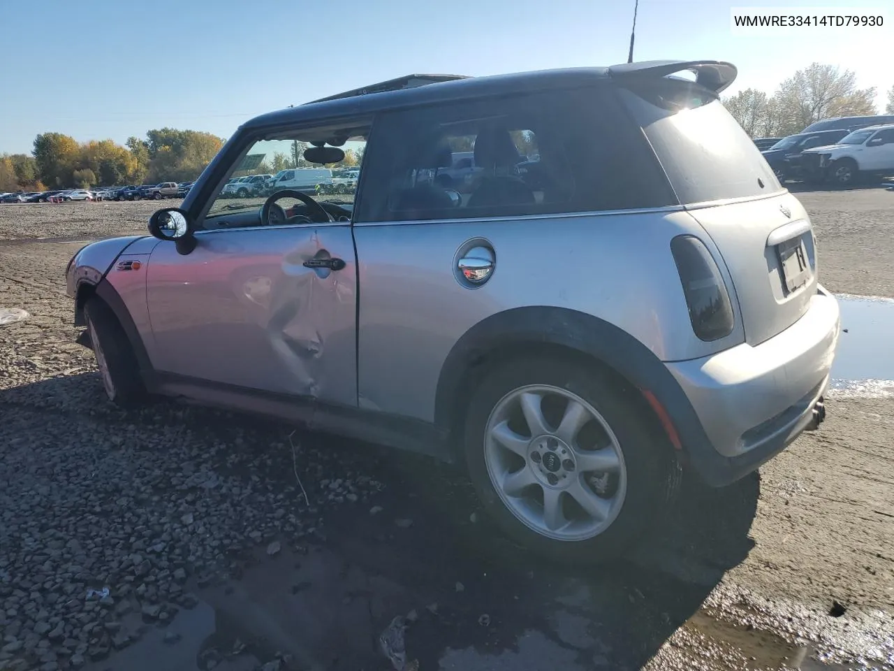 2004 Mini Cooper S VIN: WMWRE33414TD79930 Lot: 79719904