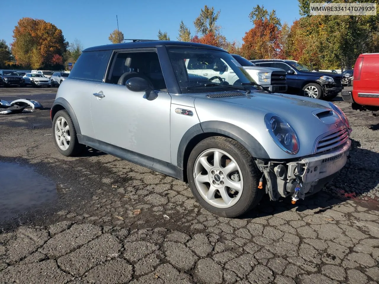 2004 Mini Cooper S VIN: WMWRE33414TD79930 Lot: 79719904