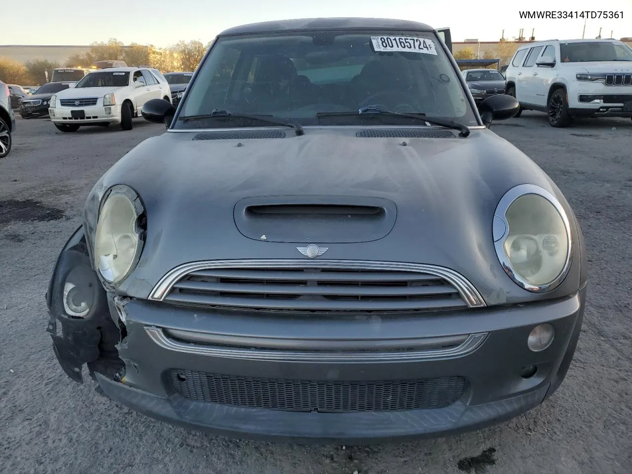 2004 Mini Cooper S VIN: WMWRE33414TD75361 Lot: 80165724