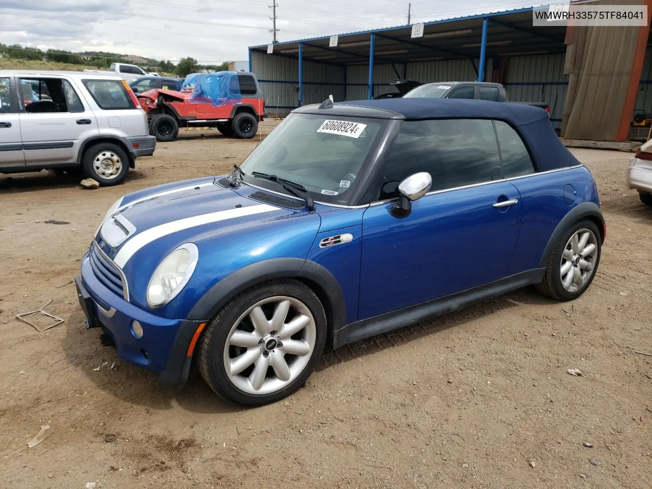 WMWRH33575TF84041 2005 Mini Cooper S