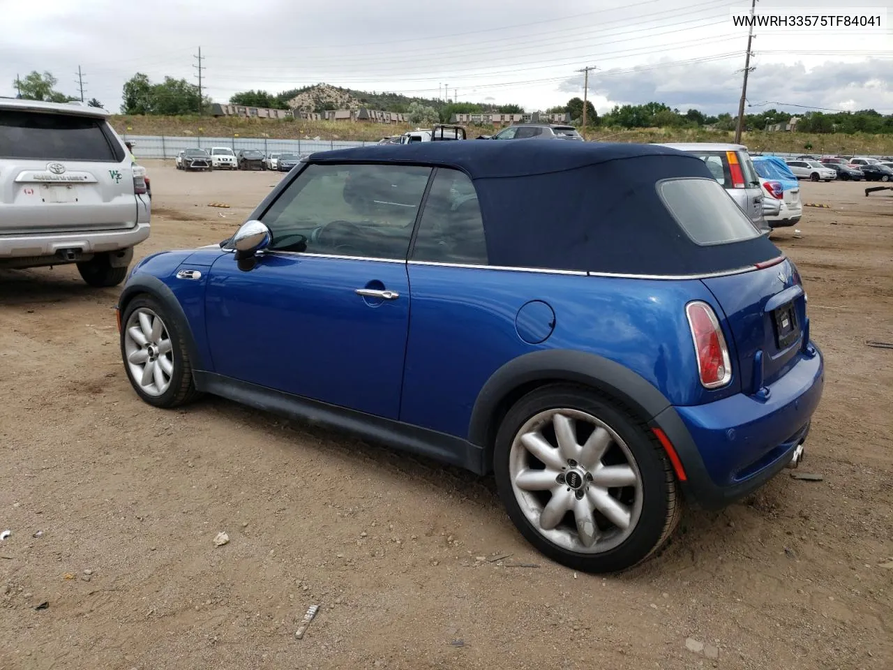 WMWRH33575TF84041 2005 Mini Cooper S