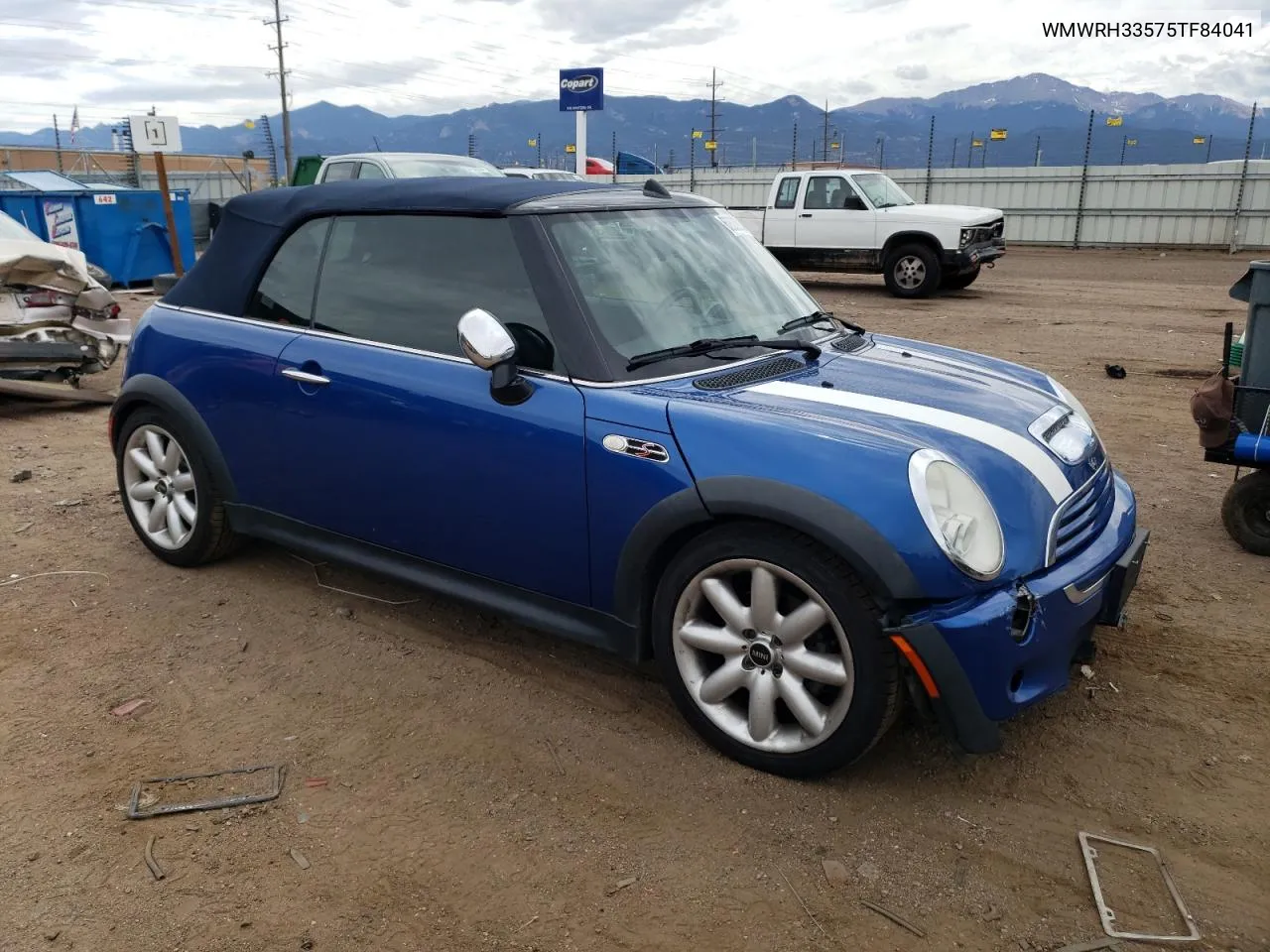 WMWRH33575TF84041 2005 Mini Cooper S