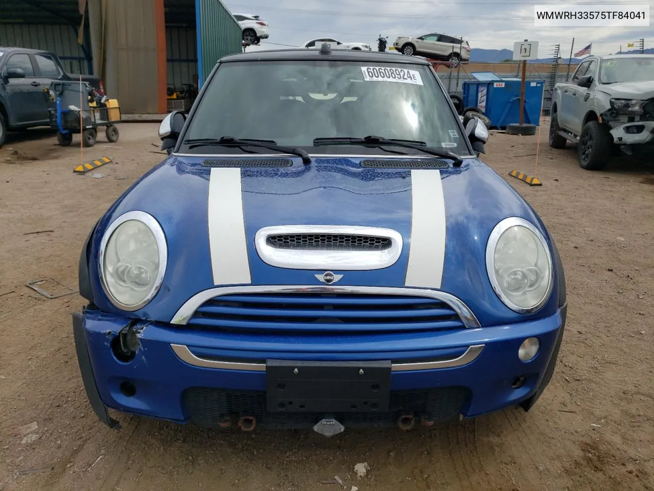 WMWRH33575TF84041 2005 Mini Cooper S