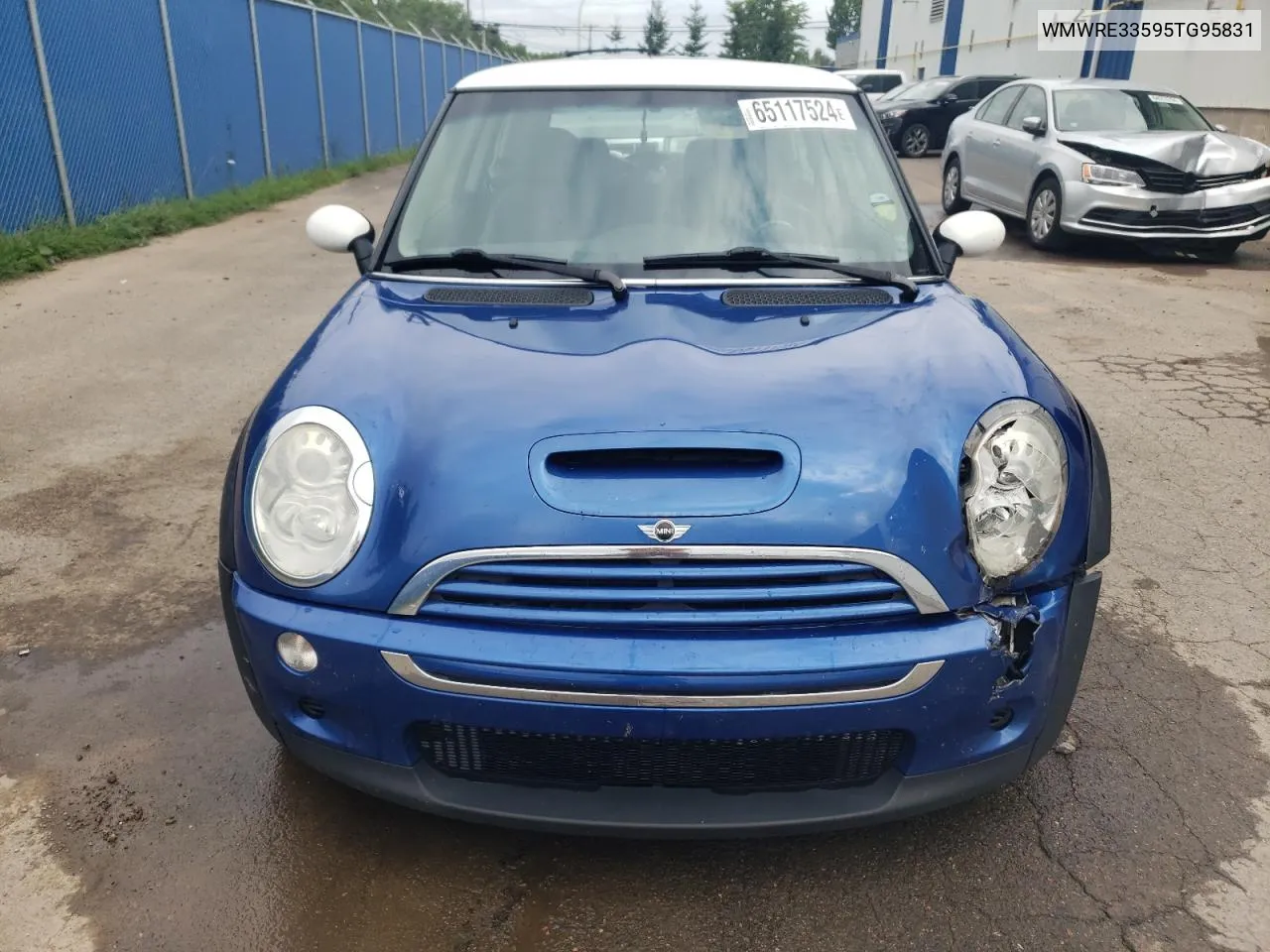 WMWRE33595TG95831 2005 Mini Cooper S