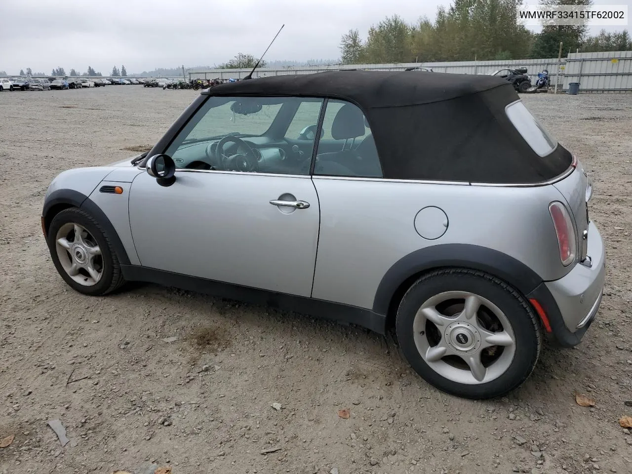 2005 Mini Cooper VIN: WMWRF33415TF62002 Lot: 71218634