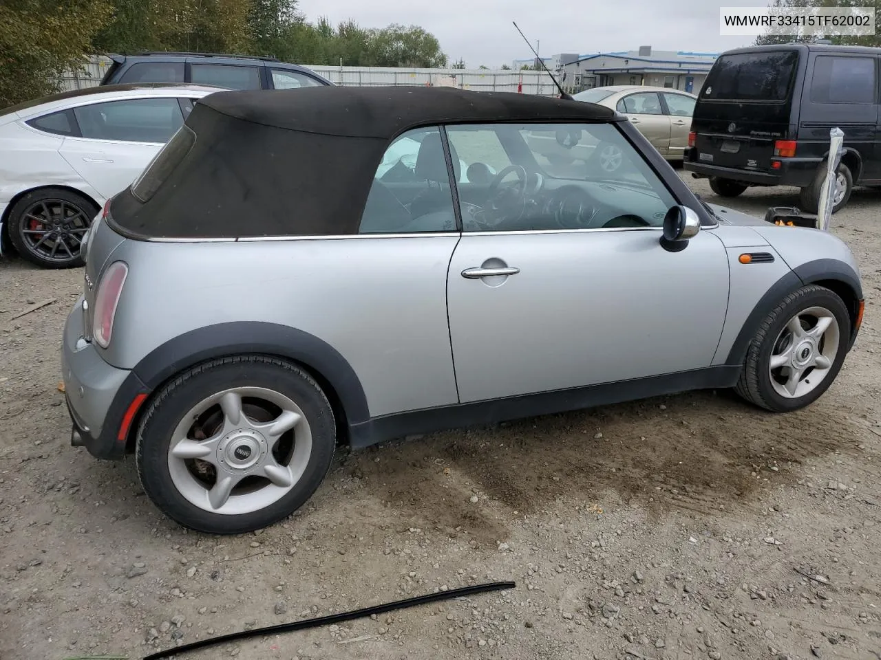 2005 Mini Cooper VIN: WMWRF33415TF62002 Lot: 71218634