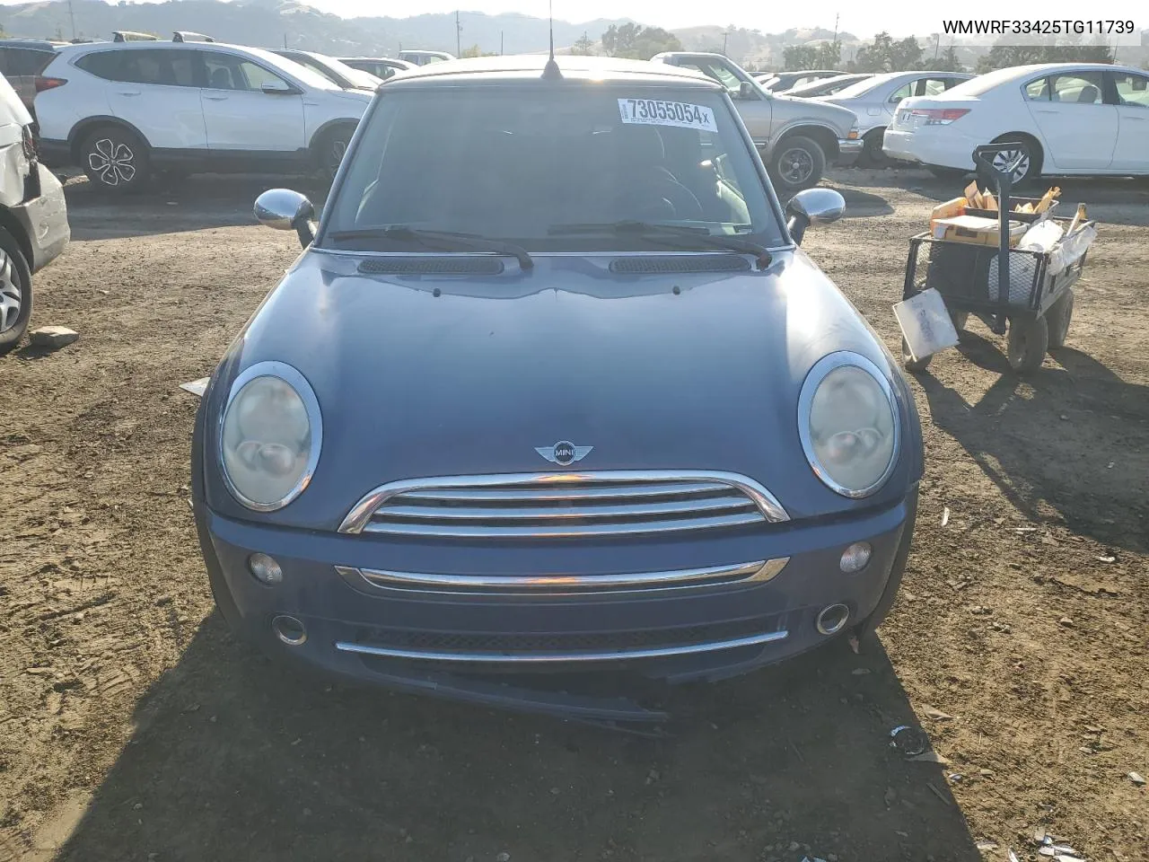 2005 Mini Cooper VIN: WMWRF33425TG11739 Lot: 73055054