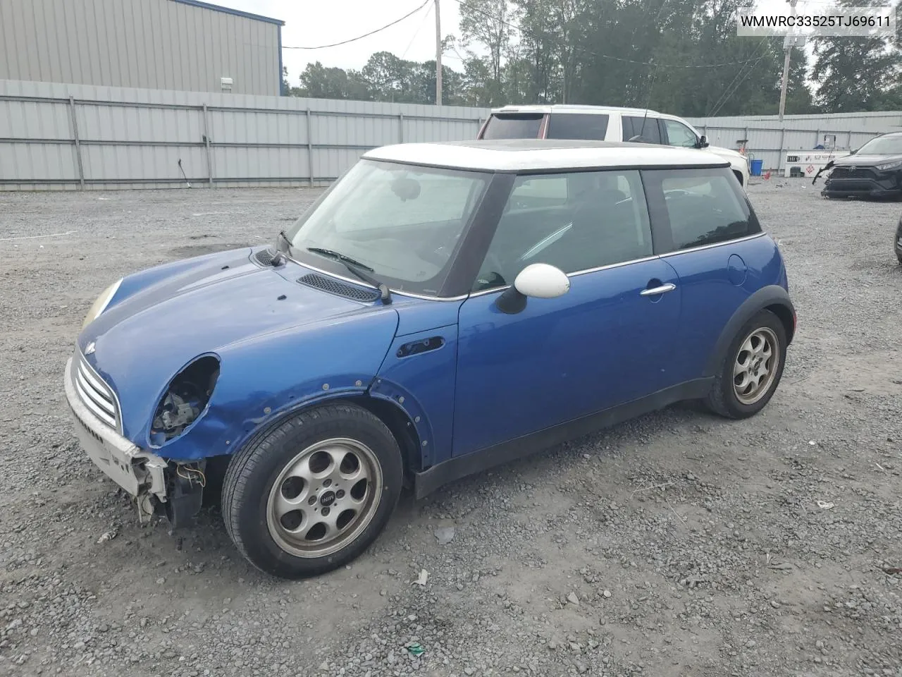 2005 Mini Cooper VIN: WMWRC33525TJ69611 Lot: 73098744