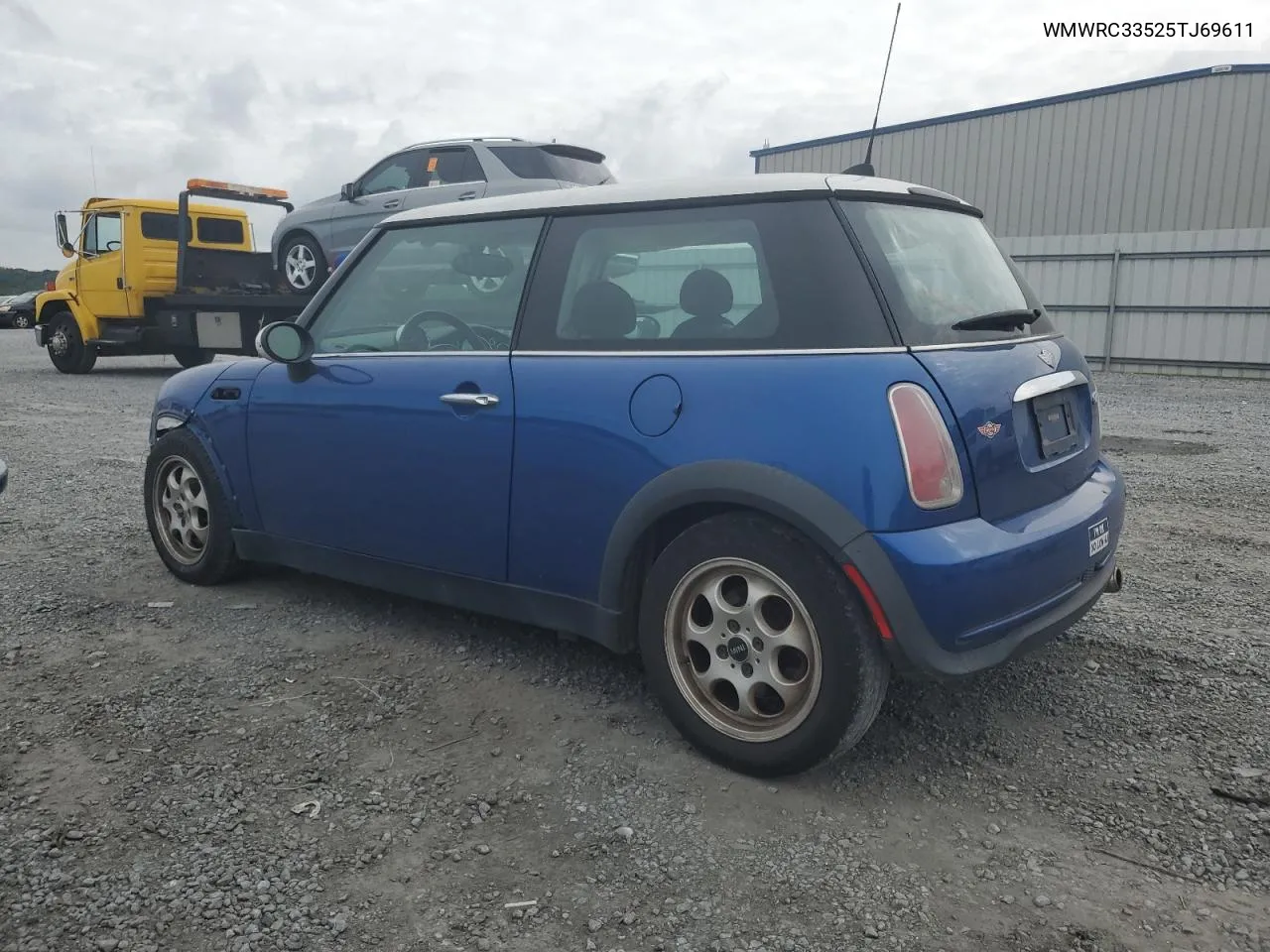 2005 Mini Cooper VIN: WMWRC33525TJ69611 Lot: 73098744