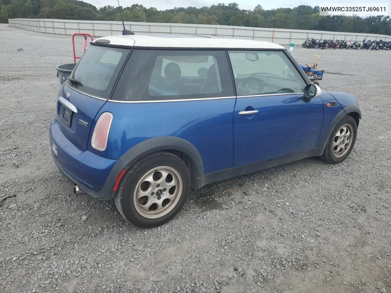 2005 Mini Cooper VIN: WMWRC33525TJ69611 Lot: 73098744